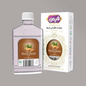 سه گیاه(کلیه) غلیظ