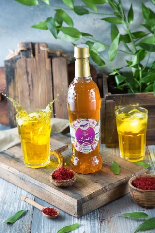 شربت زعفران